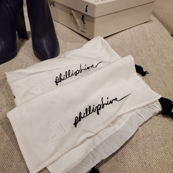 Brand new 3.1 Philip Lim leather boots 36 5.5 6 - Picture 12 of 15